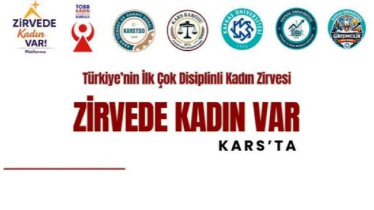 "Zirvede Kadın Var!" Kars Buluşması