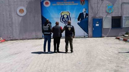 Kars’ta 27 yıl cezası bulunan firari yakalandı