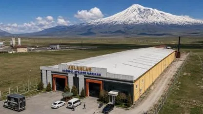 Doğubayazıt’ta 20 milyon liralık yatırımla üretim büyüdü