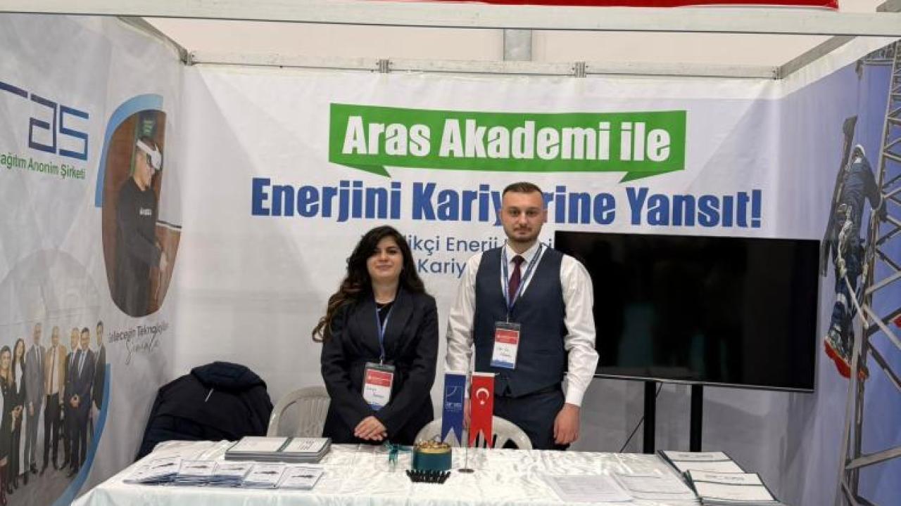 KUDAKAF’26’da Aras Elektrik’e yoğun ilgi