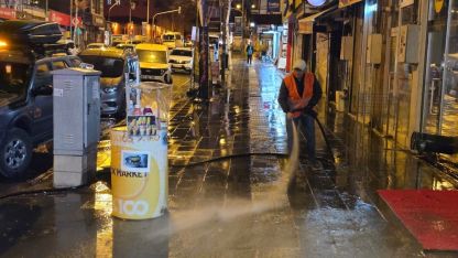 Ardahan’da Belediyeden bahar temizliği