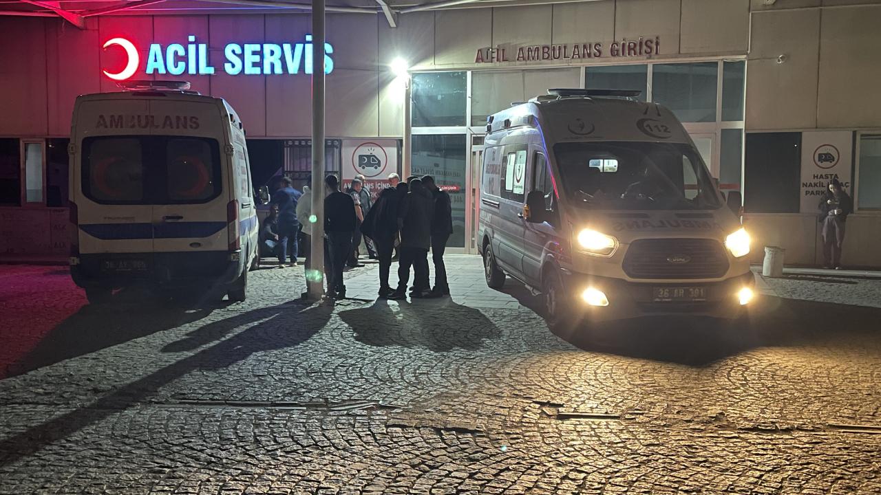 Arpaçay'da tüfekle oynayan çocuklar arkadaşlarını yaraladı