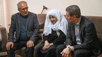 Erzurum’da gönüllere dokunan buluşma