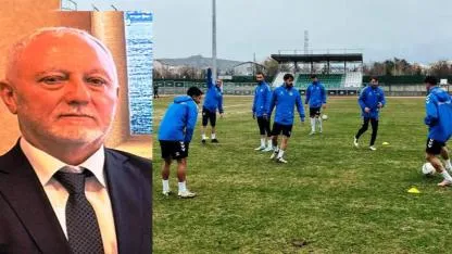 Başkan Bulut: Tek hedefimiz Playy- Off’a kalmak