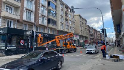 Beklenen ışık sistemi kuruldu