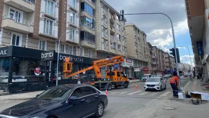 Beklenen ışık sistemi kuruldu