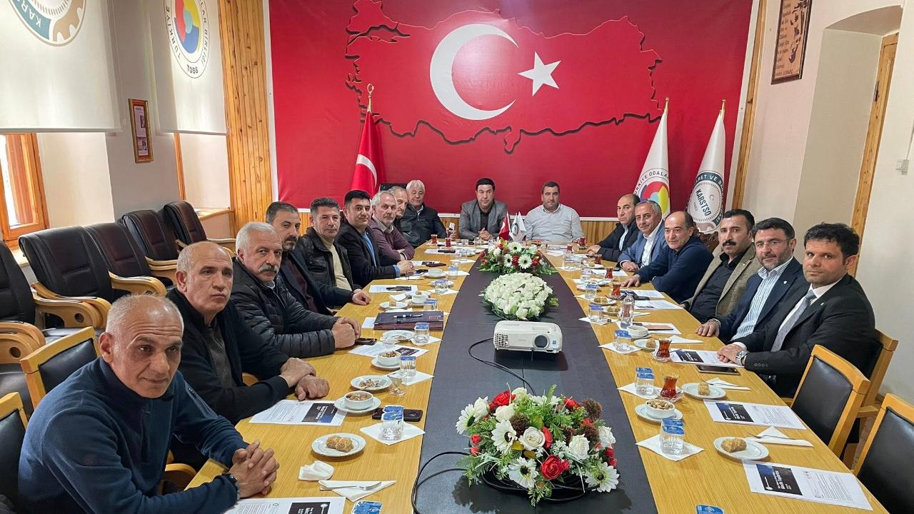 Doğu Kapı ve uçak seferleri KATSO gündeminde
