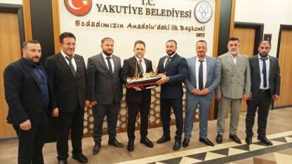 Emre Akoğan’dan Başkan Uçar’a ziyaret; Oto sanayi esnafına taziye evi müjdesi