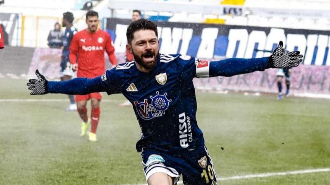 Eren Tozlu, kariyer sezonunu yaşadı