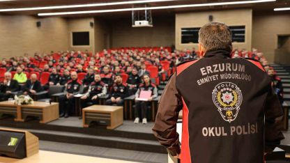 Erzurum Emniyeti’nde  "Okul Polisi" zirvesi