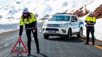 Erzurum kent merkezinde bir ayda 112  trafik kazası