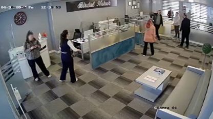 Erzurum’da avukata yapılan bıçaklı saldırının dehşet dolu anları