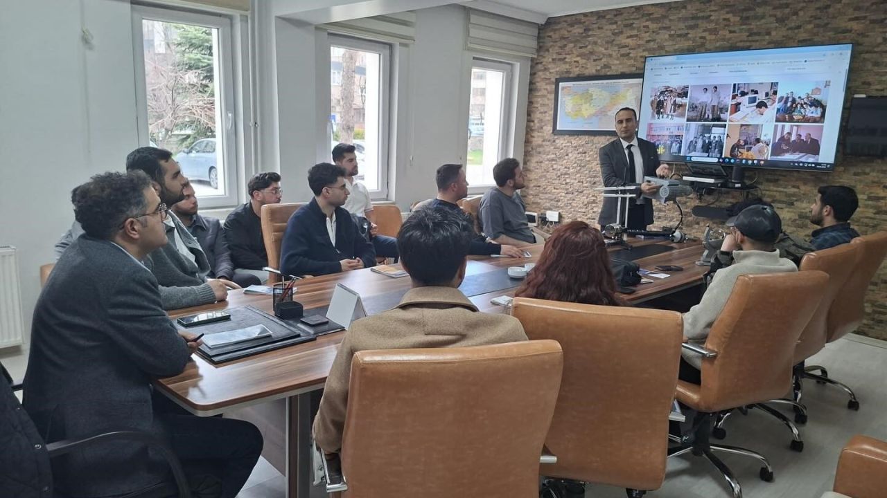 Erzurum’da genç mühendislere meteoroloji eğitimi