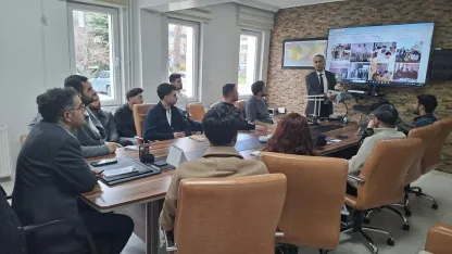 Erzurum’da genç mühendislere meteoroloji eğitimi