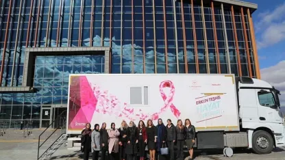 Erzurum’da kansere karşı mobil hamle