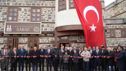 Erzurum’daki tarih konak sahaf oldu