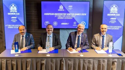 EUSA 2028 için resmi imzalar atıldı