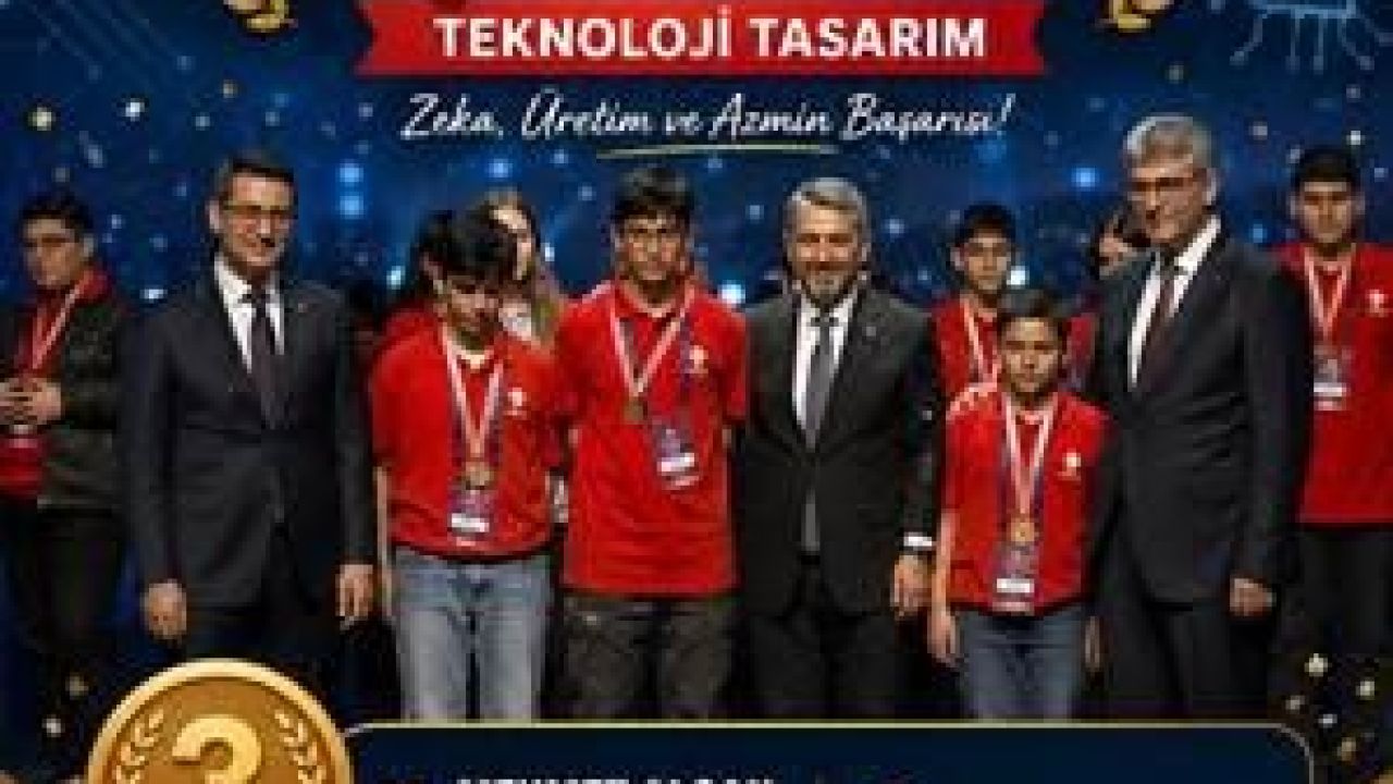 Faik Güngör Ortaokulu’ndan gururlandıran başarı