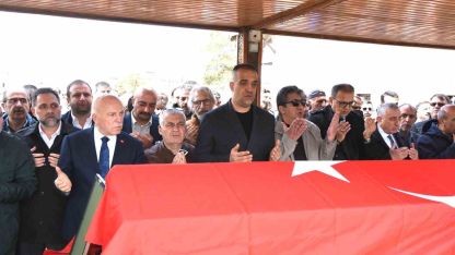 Faruk Terzioğlu, son yolculuğuna dualarla uğurlandı