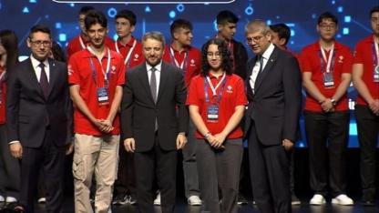 Genç yetenekler araştırma projeleri yarışmasından dereceyle döndü