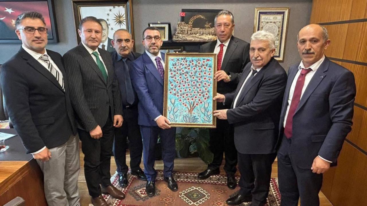 Göldalı Köyü yoluna Milletvekili Çalkın’dan müjde