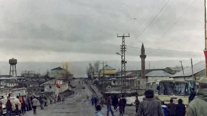 Hamur’un yıllar önceki görüntüsü nostalji yaşattı