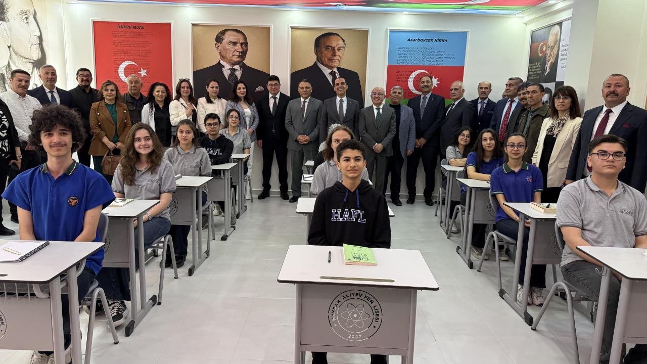 Iğdır’da “Bir Millet İki Devlet” sınıfı açıldı