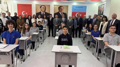 Iğdır’da “Bir Millet İki Devlet” sınıfı açıldı
