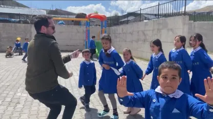 Iğdır’da miniklerin "Şevko" oyunu ilgi gördü