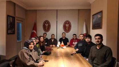 İntörn öğrenciler meslek hayatına hazırlanıyor