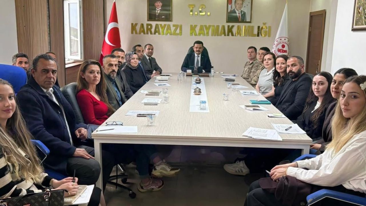Karayazı’da ‘Ters lale festivali’ hazırlıkları
