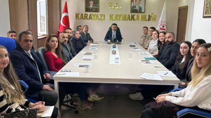 Karayazı’da ‘Ters lale festivali’ hazırlıkları