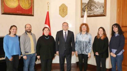 Kars’ın geleceği masada: Akademik heyetten Vali Polat’a kritik sunum