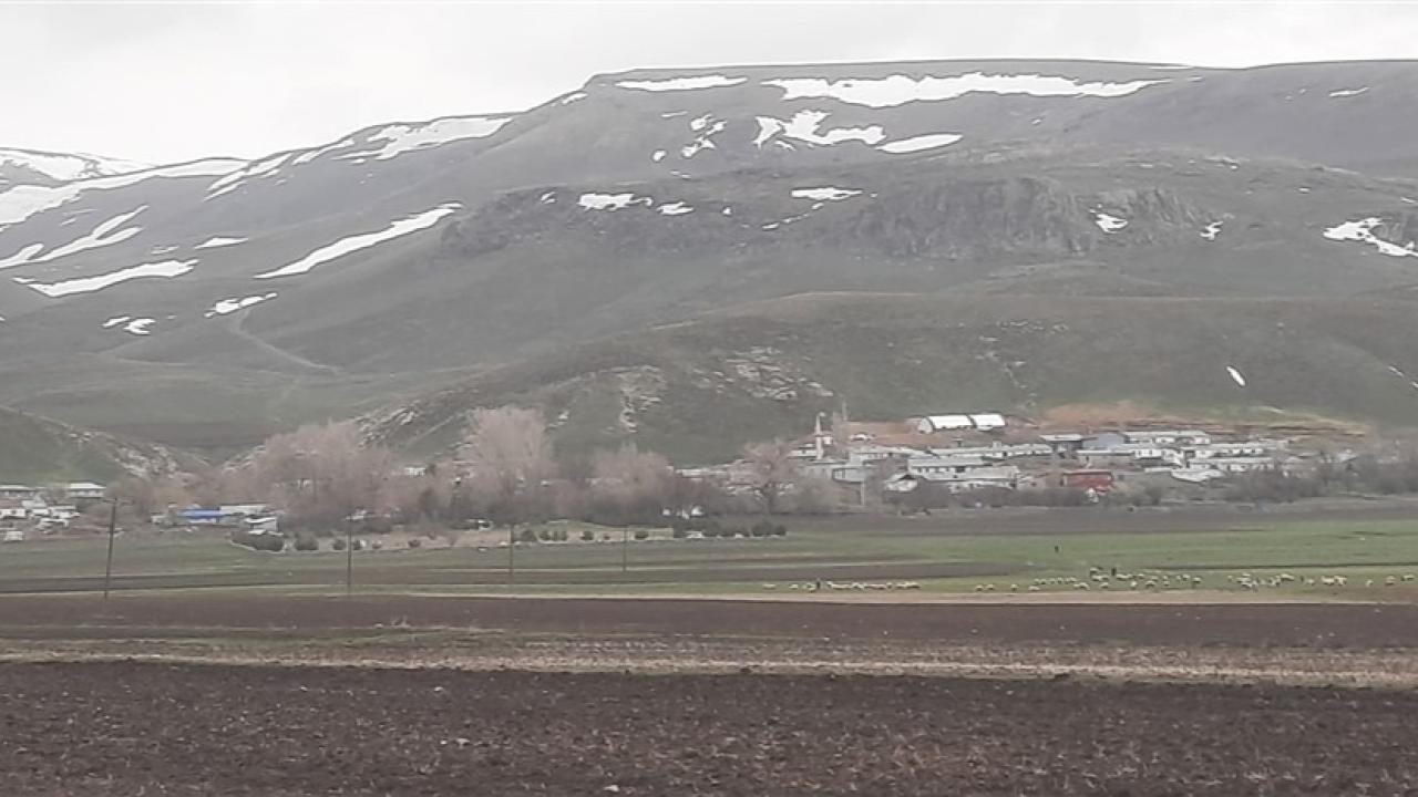 Kars’ın köyleri yeşile hasret kaldı