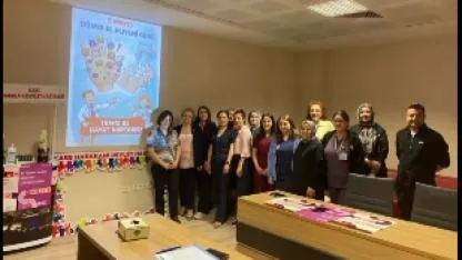 Kars’ta el hijyeni gününde sağlık personeline eğitim