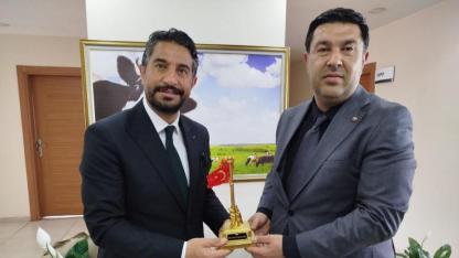 KATSO’dan Eren Alp’e hayırlı olsun ziyareti