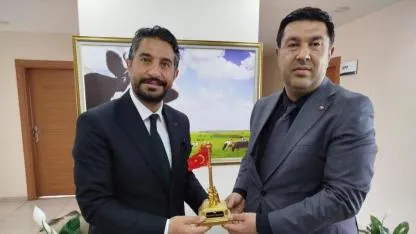KATSO’dan Eren Alp’e hayırlı olsun ziyareti