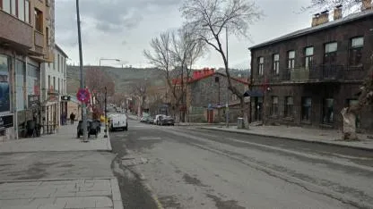 Kars’ta sessiz ve sakin Pazar