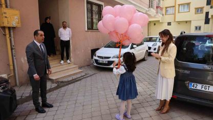 Zümra’nın zaferi gökyüzüne uçtu