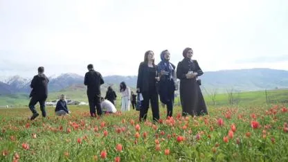 Matematik kongresine lale molası
