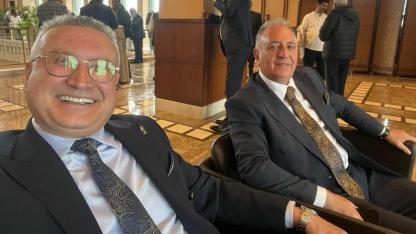 Osman Saday: "Vakıf çalışmalarımız doğru yolda ilerliyor"