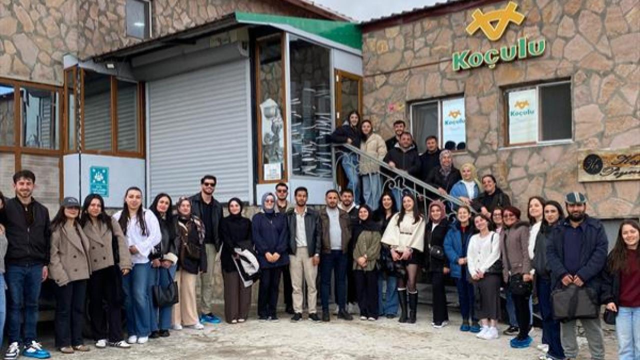 Peynir kültürü dersi sahaya taşındı