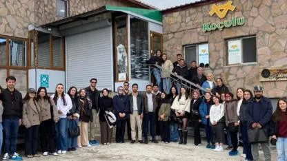 Peynir kültürü dersi sahaya taşındı