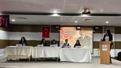 Safahat okumalarında Kars’tan Türkiye finali başarısı