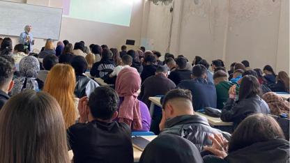 Sarıkamış’ta gençlere dijital farkındalık eğitimi