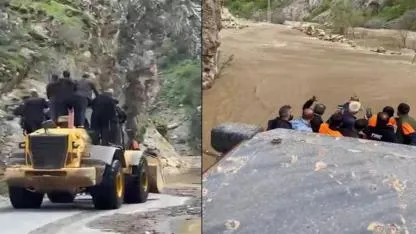 Taşkın hayatı felç etti