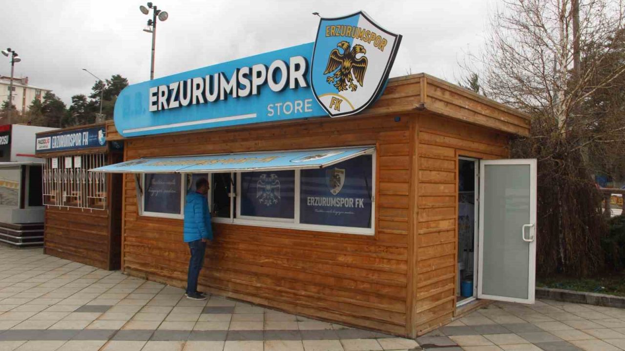 Türkiye genelinde yeni Erzurumspor FK Store şubeleri açılacak