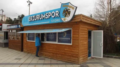 Türkiye genelinde yeni Erzurumspor FK Store şubeleri açılacak