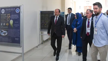 Türkiye’nin dört bir yanından gelen fen lisesi öğrencileri ETÜ’de buluştu