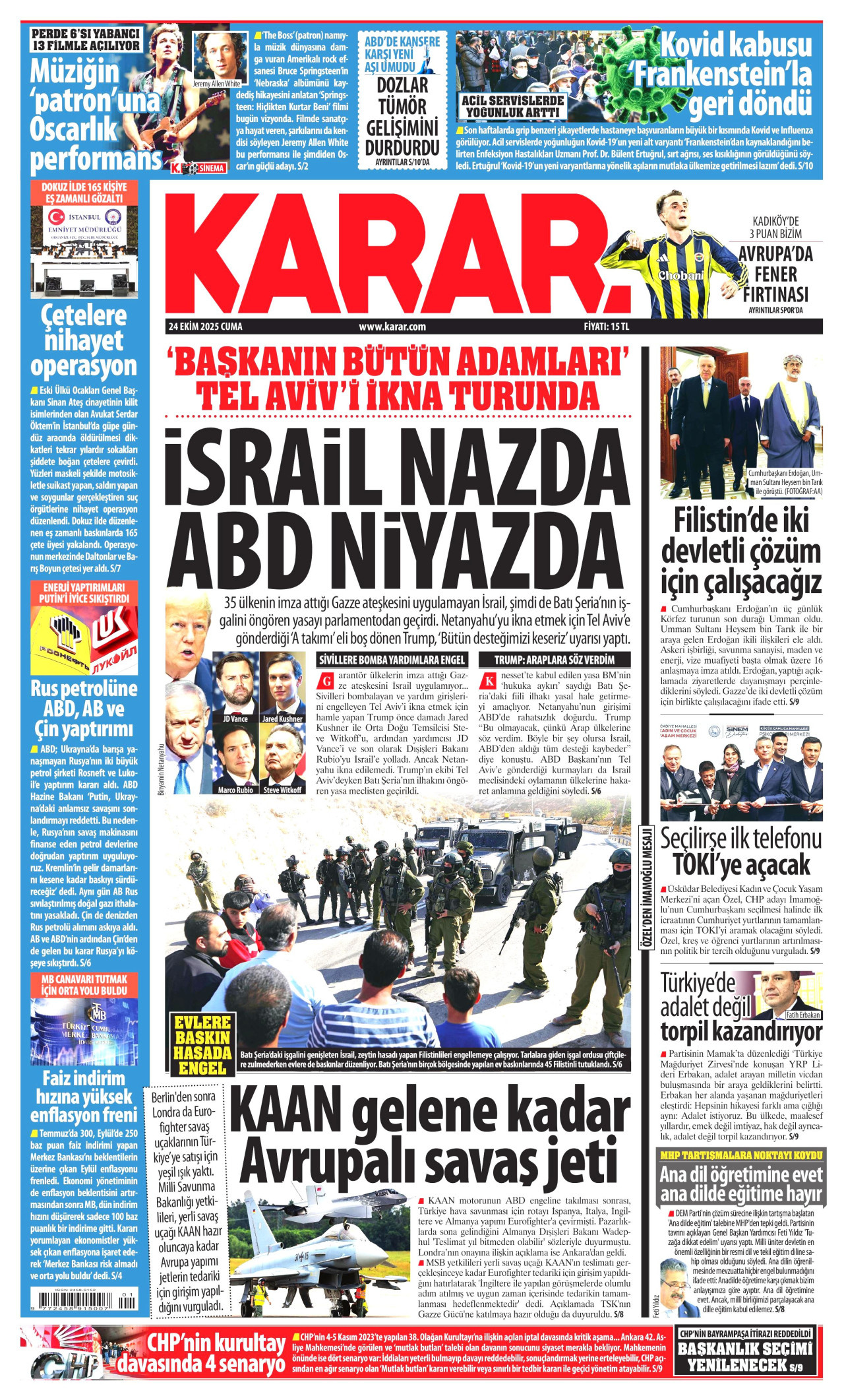 KARAR Gazete Manşeti